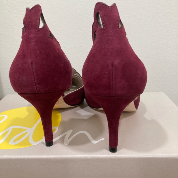 New size 38 Boden Eloise Mid Heel - Picture 3 of 6